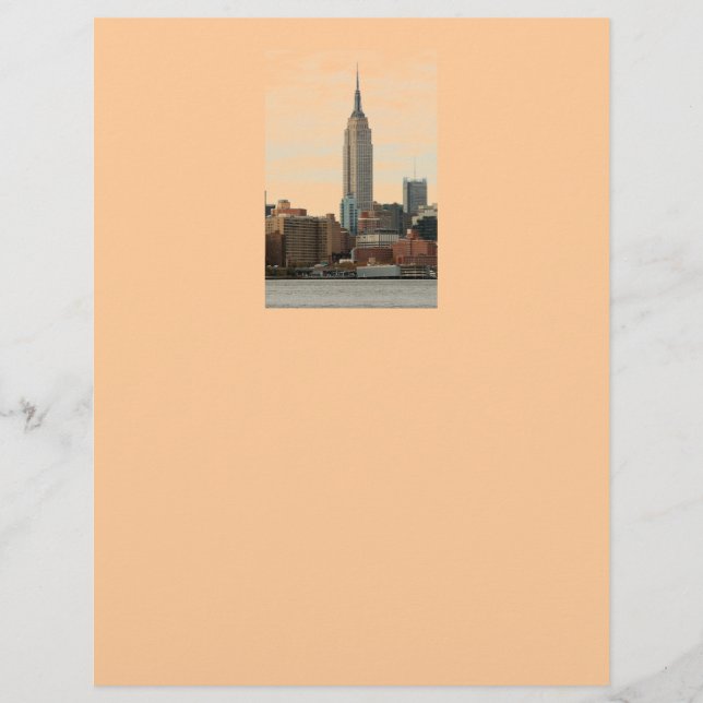Empire state Byggnad (Framsida)