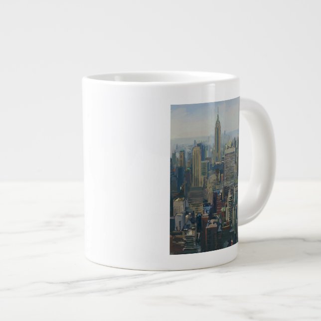 Empire state Byggnad 2012 Jumbo Mugg (Framsida höger)