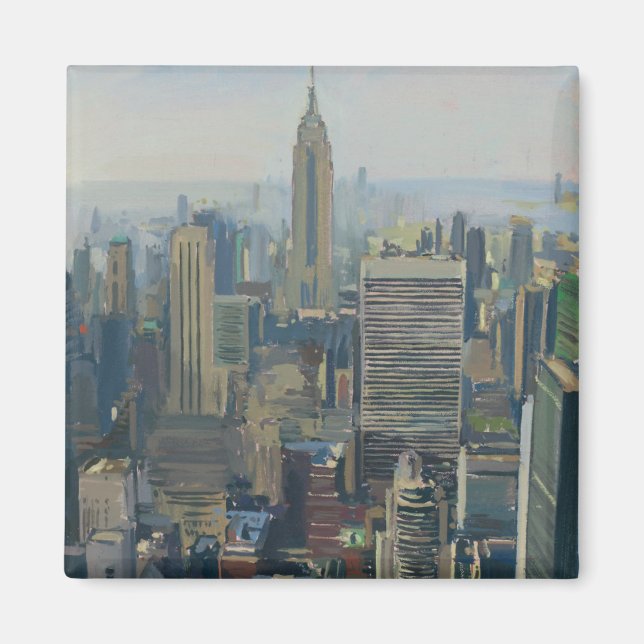 Empire state Byggnad 2012 Magnet (Framsidan)