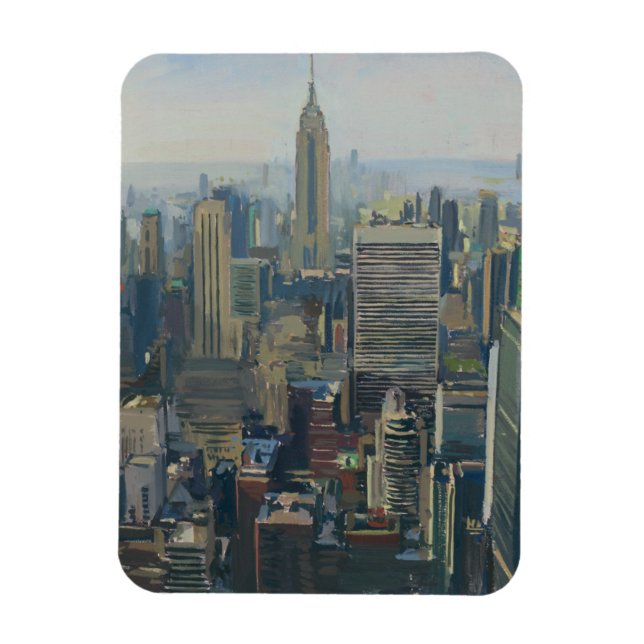 Empire state Byggnad 2012 Magnet (Vertikal)