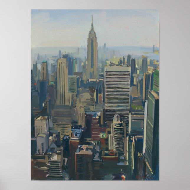 Empire state Byggnad 2012 Poster (Framsidan)
