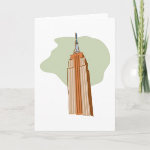 Empire state Byggnad Kort