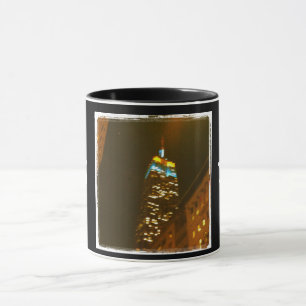 Empire state Byggnad Mugg