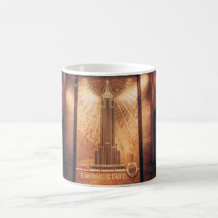 Empire state Byggnad Mugg