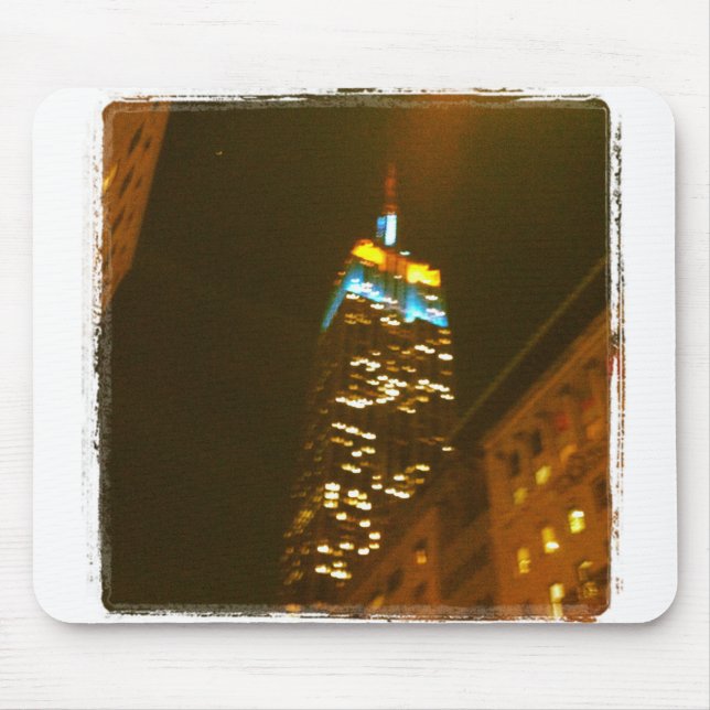 Empire state Byggnad Musmatta (Framsidan)