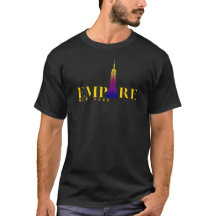 Empire state Byggnad-New York-Vibrant Guld