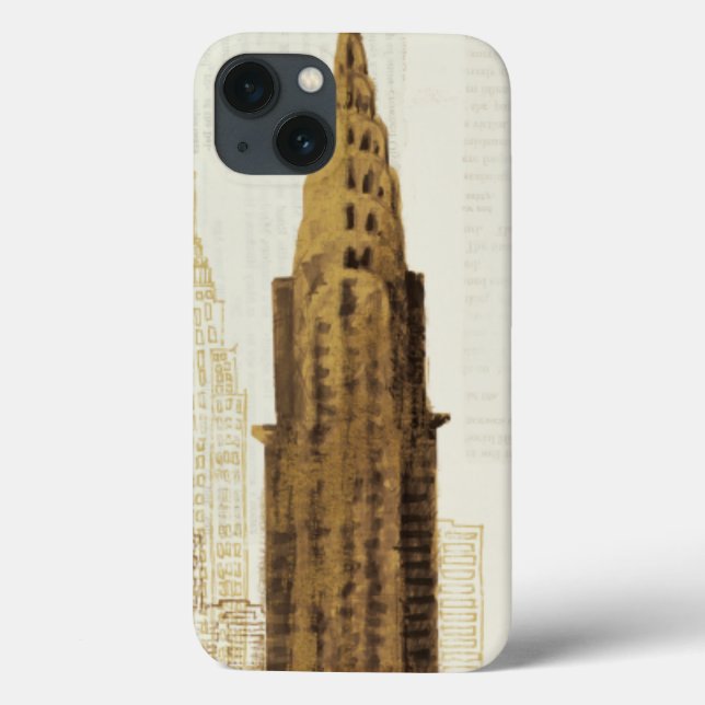 EMPIRE STATE BYGGNAD NYC (Baksida)