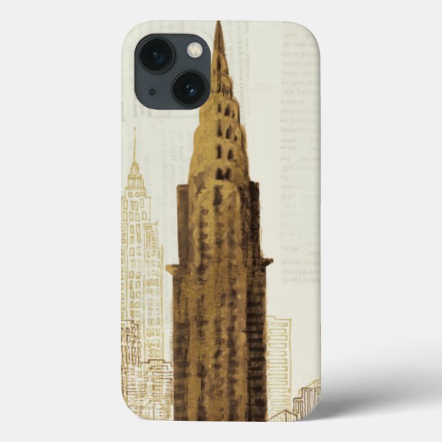 EMPIRE STATE BYGGNAD NYC (Baksida)