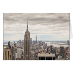 Empire state Byggnad, NYC Hälsningskort