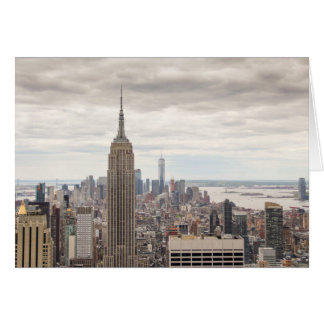 Empire state Byggnad, NYC Hälsningskort