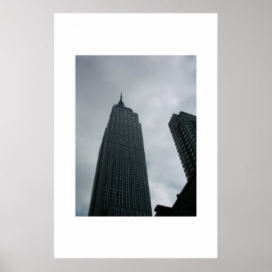 EMPIRE STATE BYGGNAD NYC POSTER