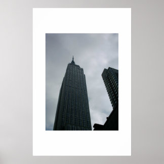 EMPIRE STATE BYGGNAD NYC POSTER