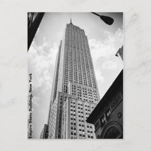 Empire state Byggnad, NYC Vykort