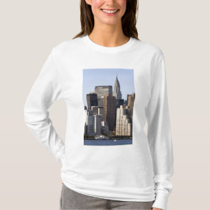 Empire state Byggnad och New York City, New York T-shirt