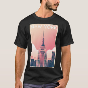 Empire state Byggnad T Shirt