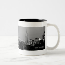 Empire state Byggnad Två-Tonad Mugg