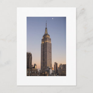 Empire state Byggnad Vykort