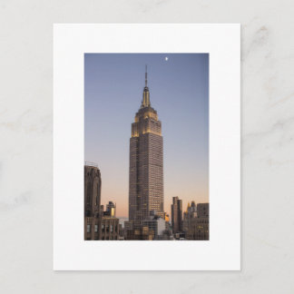 Empire state Byggnad Vykort