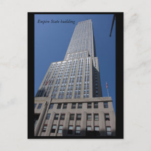Empire state byggnad vykort