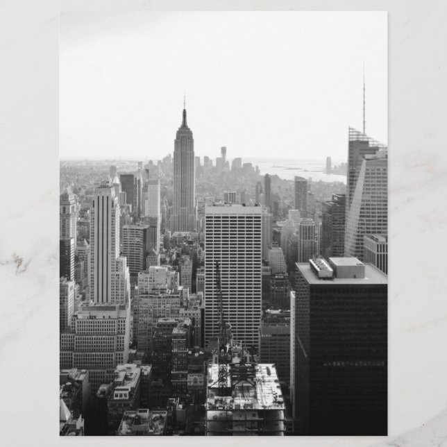 Empire state Byggnads Manhattan (Framsida)