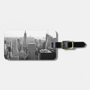 Empire state Byggnads Manhattan Bagagebricka