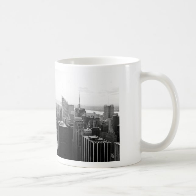 Empire state Byggnads Manhattan Kaffemugg (Höger)