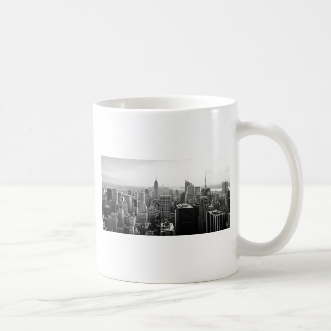 Empire state Byggnads Manhattan Kaffemugg (Höger)