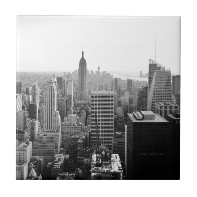 Empire state Byggnads Manhattan Kakelplatta (Framsidan)