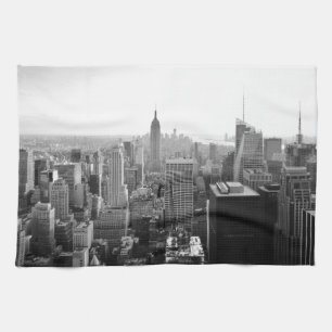 Empire state Byggnads Manhattan Kökshandduk