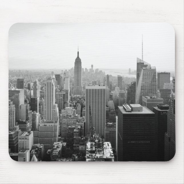 Empire state Byggnads Manhattan Musmatta (Framsidan)