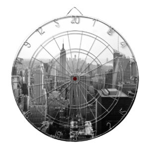 Empire state Byggnads Manhattan Piltavla