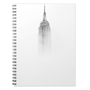 EMPIRE STATE BYGGNADS SKETCH ANTECKNINGSBOK