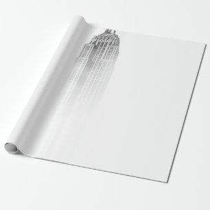 EMPIRE STATE BYGGNADS SKETCH PRESENTPAPPER