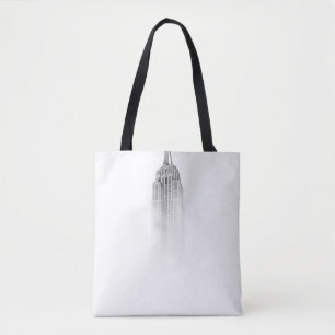 EMPIRE STATE BYGGNADS SKETCH TYGKASSE