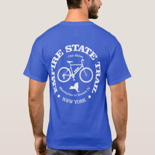 Empire state (cykling) t shirt