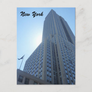 empire state glöd vykort