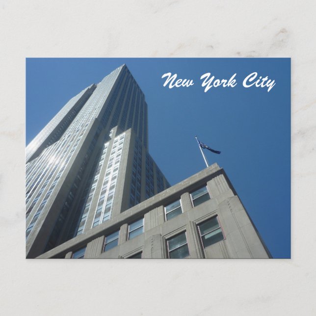 empire state golv vykort (Framsida)