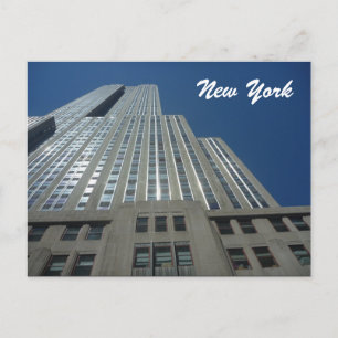 empire state high ny vykort