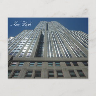 empire state himlar vykort