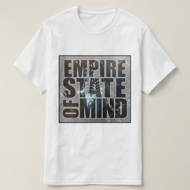 Empire state i Mind T Shirt (Design framsida)