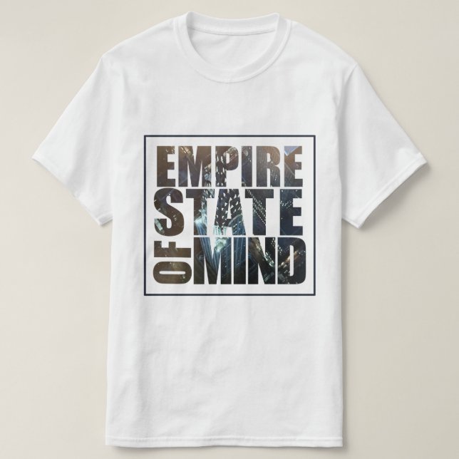 Empire state i Mind T Shirt (Design framsida)