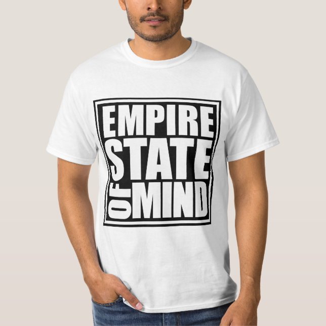 Empire state i Mind T Shirt (Framsida)