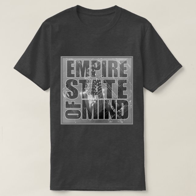Empire state i Mind T Shirt (Design framsida)