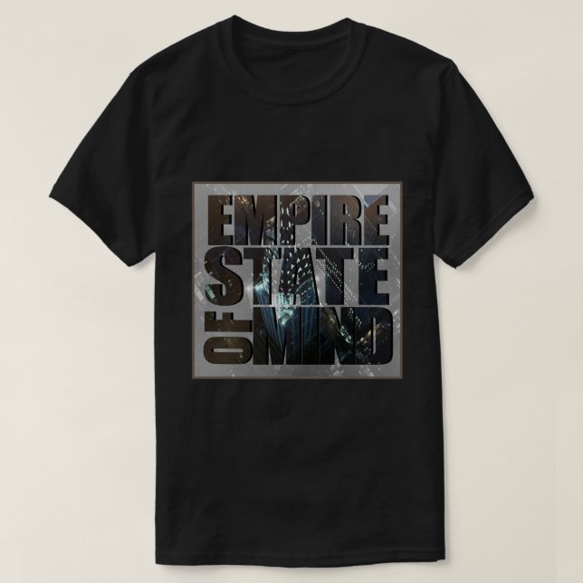 Empire state i Mind T Shirt (Design framsida)