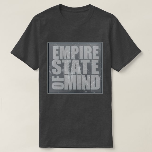 Empire state i Mind T Shirt (Design framsida)