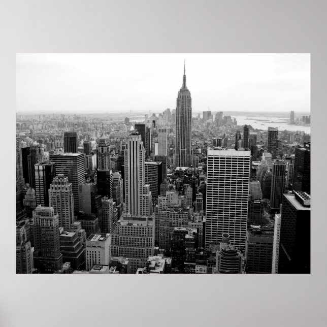 Empire state i New York Poster (Framsidan)