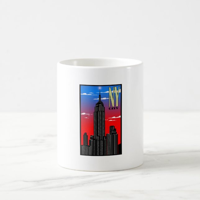Empire state kaffemugg (Center)