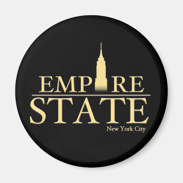 Empire state Magnet (Framsidan)