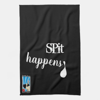 Empire state Mastiff Fanciers towel Spit Happens Kökshandduk