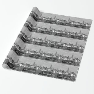 Empire state New York City Presentpapper